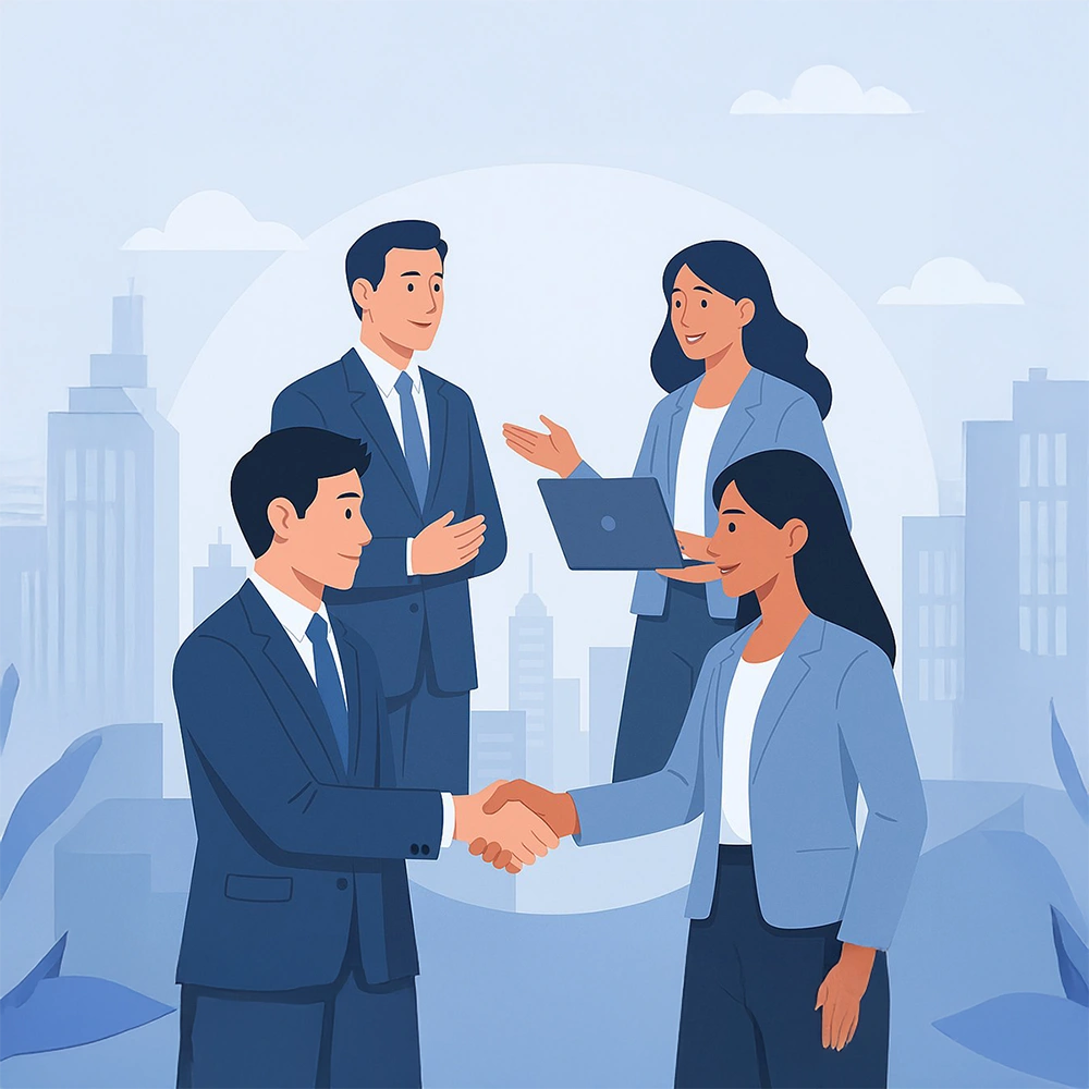 服務第一、客戶至上