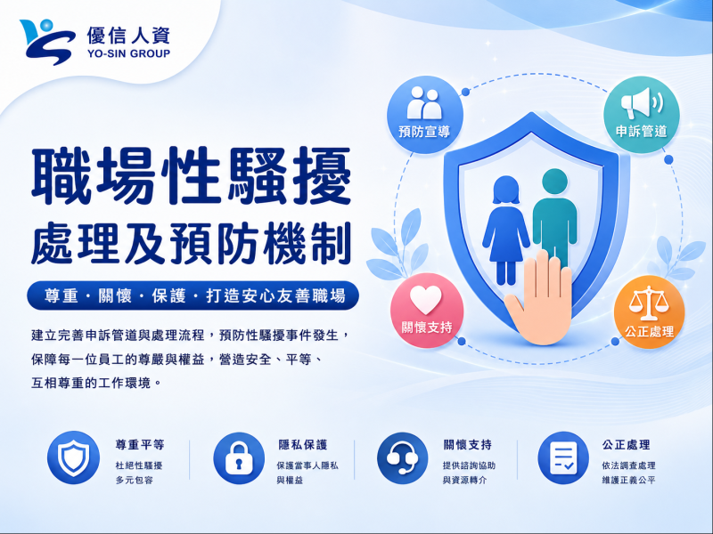 職場性騷擾處理及預防機制